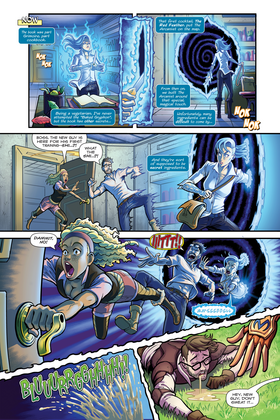 Read The Arcane Cocktail Enthusiast  1 Page 9 in English
