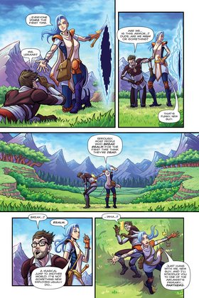 Read The Arcane Cocktail Enthusiast  1 Page 10 in English