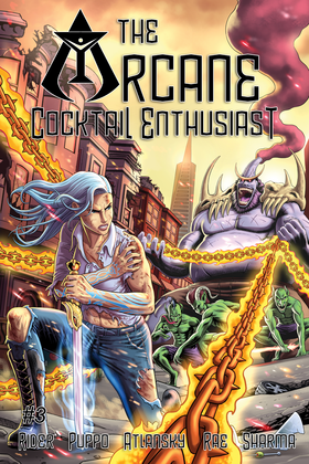 Read The Arcane Cocktail Enthusiast  3 Page 1 in English