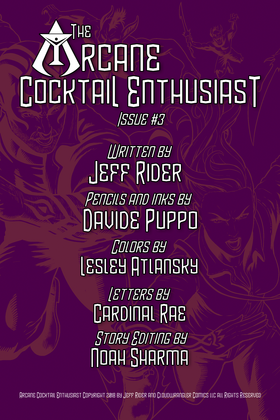 Read The Arcane Cocktail Enthusiast  3 Page 2 in English