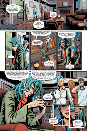 Read The Arcane Cocktail Enthusiast  3 Page 9 in English