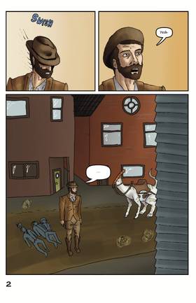 Read Everlasting Gunslinger Dino Extinction   3 Page 4 in English