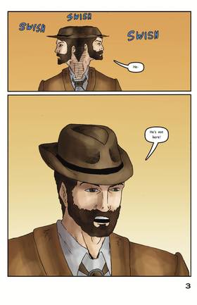 Read Everlasting Gunslinger Dino Extinction   3 Page 5 in English