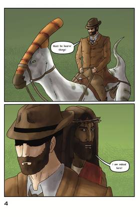 Read Everlasting Gunslinger Dino Extinction   3 Page 6 in English