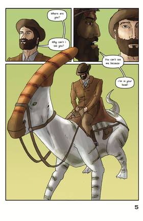 Read Everlasting Gunslinger Dino Extinction   3 Page 7 in English