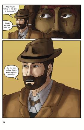 Read Everlasting Gunslinger Dino Extinction   3 Page 8 in English