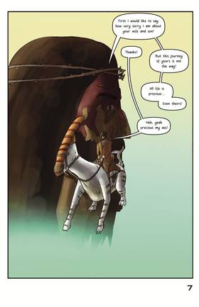 Read Everlasting Gunslinger Dino Extinction   3 Page 9 in English