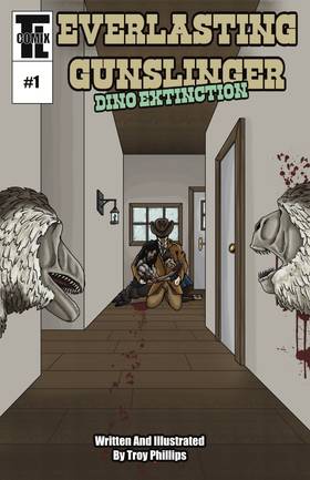 Read Everlasting Gunslinger Dino Extinction   1 Page 1 in English