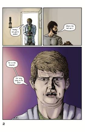 Read Everlasting Gunslinger Dino Extinction   1 Page 3 in English