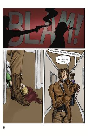 Read Everlasting Gunslinger Dino Extinction   1 Page 8 in English