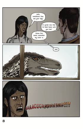 Read Everlasting Gunslinger Dino Extinction   1 Page 10 in English