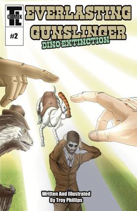 Read Everlasting Gunslinger Dino Extinction   2 Page 1 in English