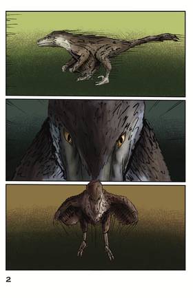 Read Everlasting Gunslinger Dino Extinction   2 Page 4 in English