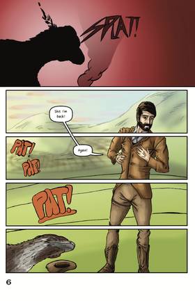 Read Everlasting Gunslinger Dino Extinction   2 Page 8 in English