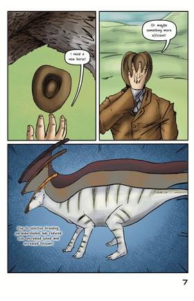 Read Everlasting Gunslinger Dino Extinction   2 Page 9 in English