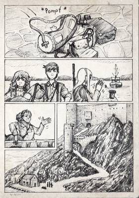 Read Fool's guide to monster hunting  1 Page 9 in English