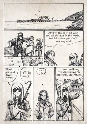 Read Fool's guide to monster hunting  1 Page 8 in English