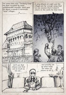 Read Fool's guide to monster hunting  1 Page 4 in English