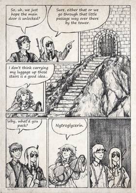 Read Fool's guide to monster hunting  2 Page 1 in English