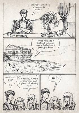 Read Fool's guide to monster hunting  1 Page 5 in English