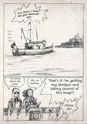 Read Fool's guide to monster hunting  1 Page 7 in English