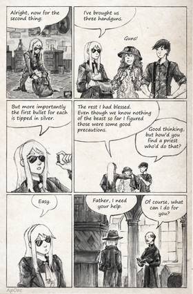 Read Fool's guide to monster hunting  3 Page 4 in English