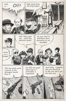 Read Fool's guide to monster hunting  3 Page 5 in English