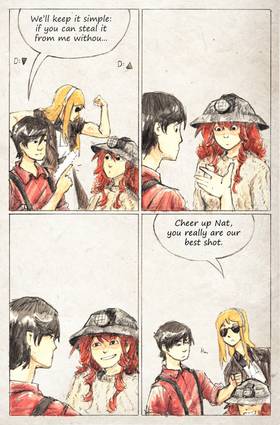Read Fool's guide to monster hunting  3 Page 8 in English