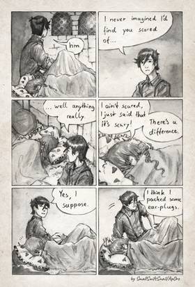 Read Fool's guide to monster hunting  6 Page 3 in English