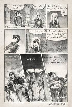 Read Fool's guide to monster hunting  6 Page 5 in English