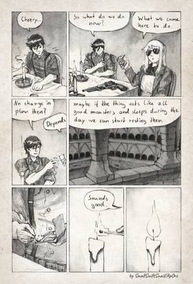 Read Fool's guide to monster hunting  6 Page 6 in English