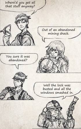 Read Fool's guide to monster hunting (mobile)  2 Page 4 in English