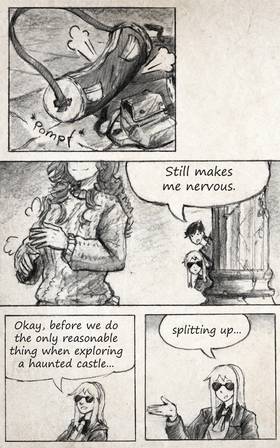 Read Fool's guide to monster hunting (mobile)  3 Page 1 in English