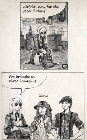Read Fool's guide to monster hunting (mobile)  3 Page 8 in English