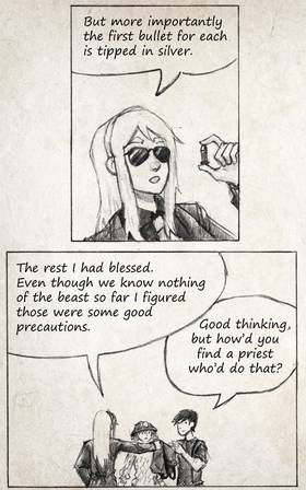 Read Fool's guide to monster hunting (mobile)  3 Page 9 in English