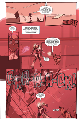 Read Gravity Matters  1 Page 4 in English
