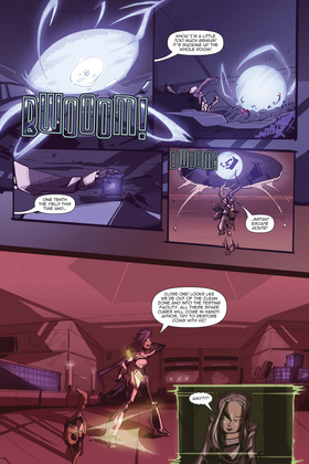 Read Gravity Matters  1 Page 8 in English