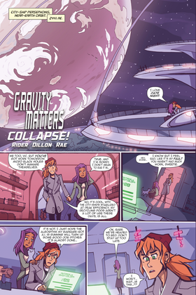 Read Gravity Matters  3 Page 2 in English