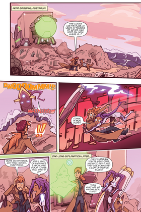 Read Gravity Matters  3 Page 4 in English