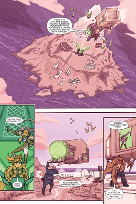 Read Gravity Matters  3 Page 5 in English