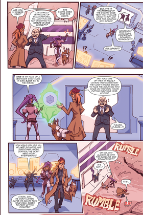 Read Gravity Matters  3 Page 6 in English