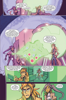 Read Gravity Matters  3 Page 8 in English
