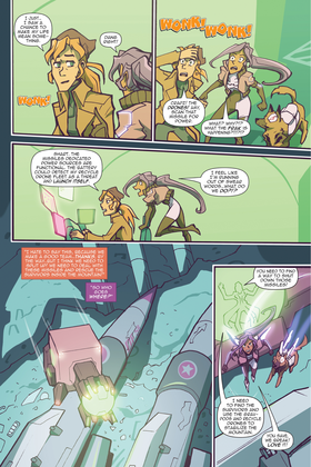 Read Gravity Matters  3 Page 10 in English