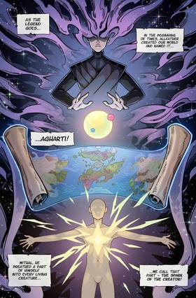Read Universum: Agartha  1 Page 1 in English