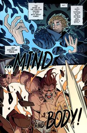 Read Universum: Agartha  1 Page 2 in English