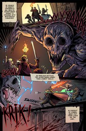Read Universum: Agartha  1 Page 3 in English