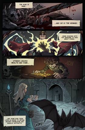 Read Universum: Agartha  1 Page 4 in English