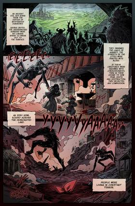 Read Universum: Agartha  1 Page 6 in English