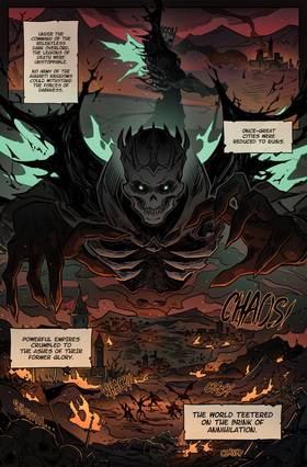 Read Universum: Agartha  1 Page 7 in English
