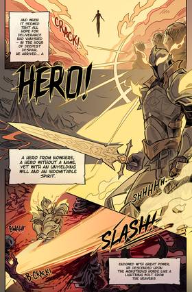 Read Universum: Agartha  1 Page 8 in English